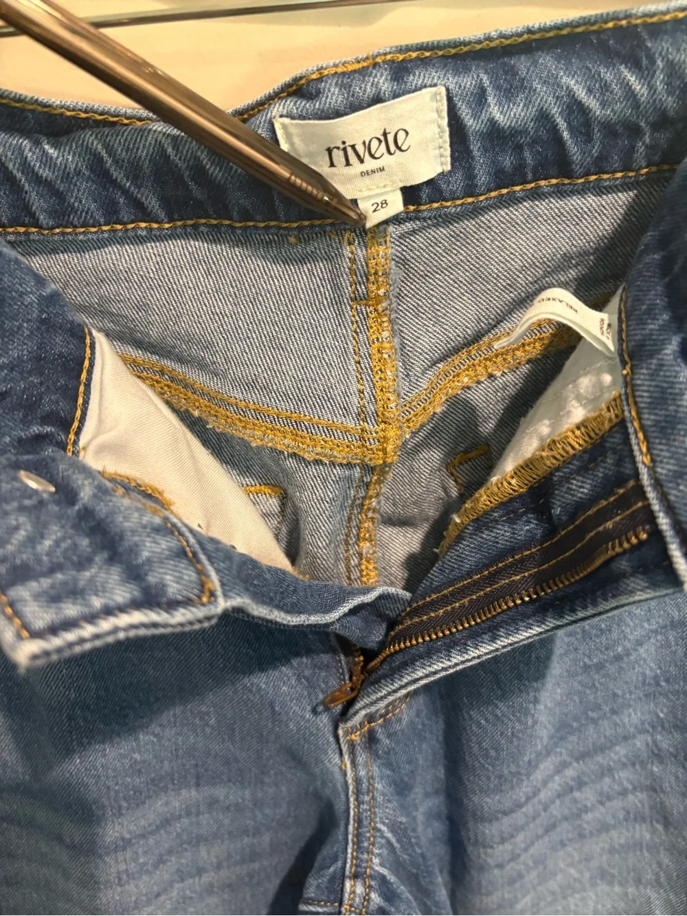 Rivete rivet denim